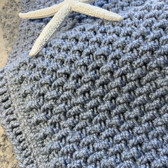Handcrafted Baby Blanket - Picture 7 of 8